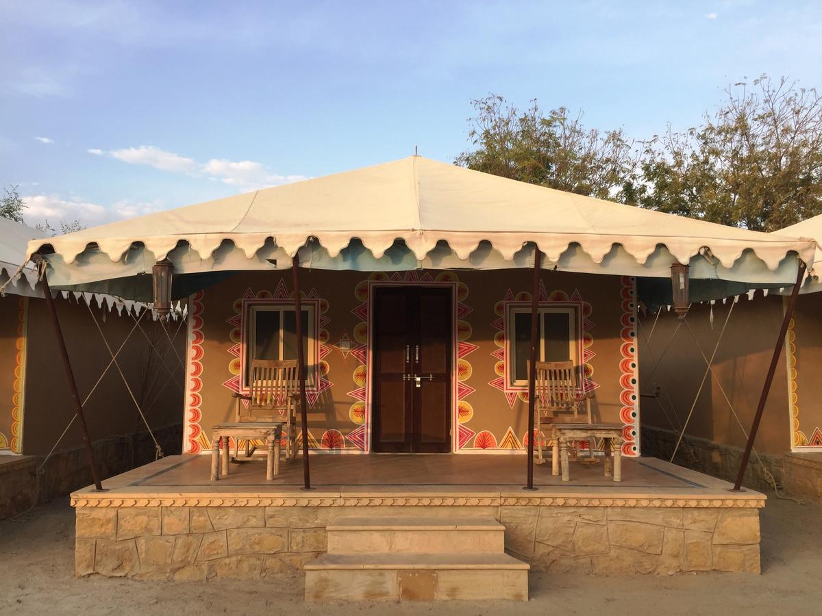 Desert Glamping Hotel Sam Exterior photo