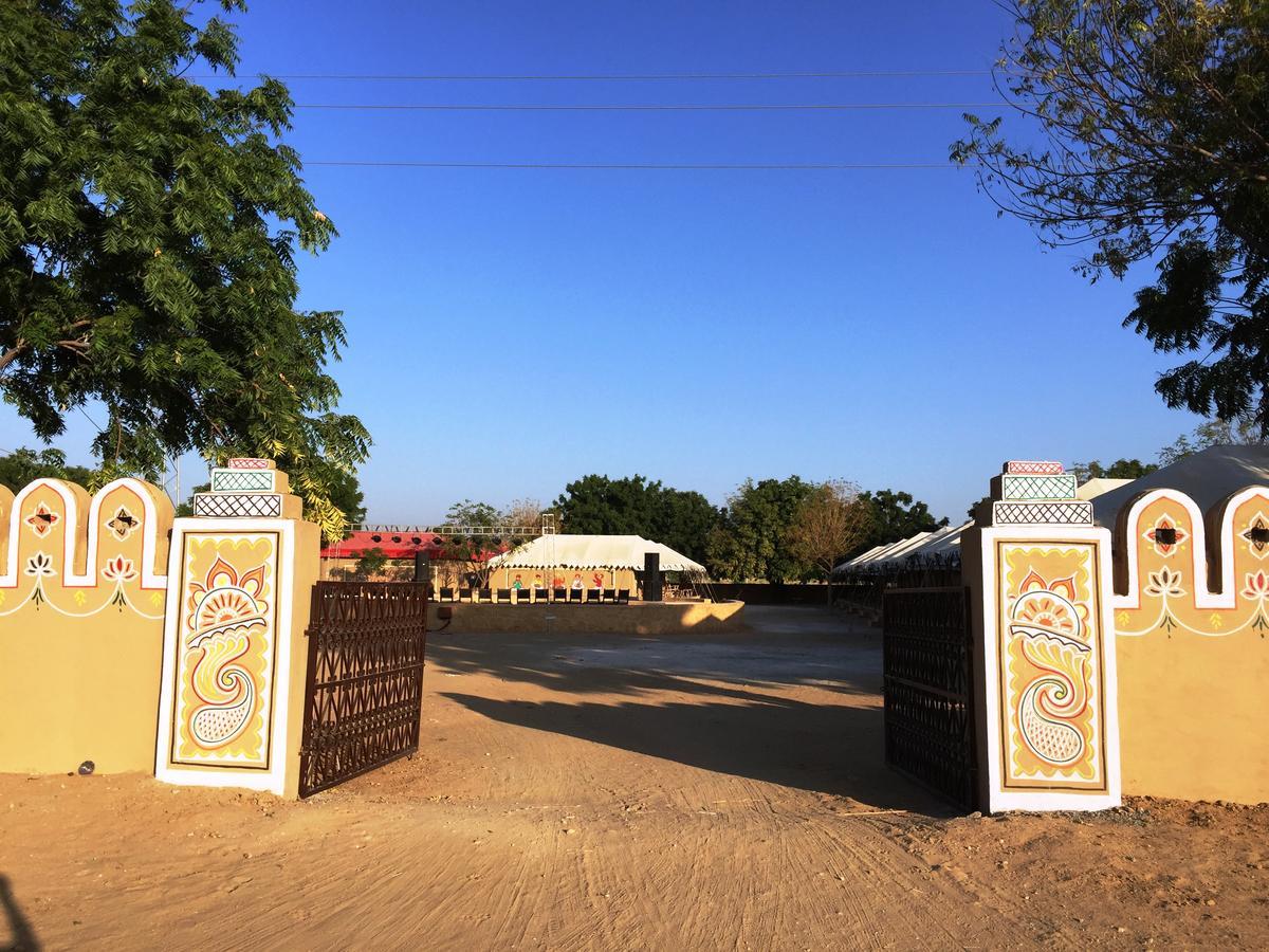 Desert Glamping Hotel Sam Exterior photo