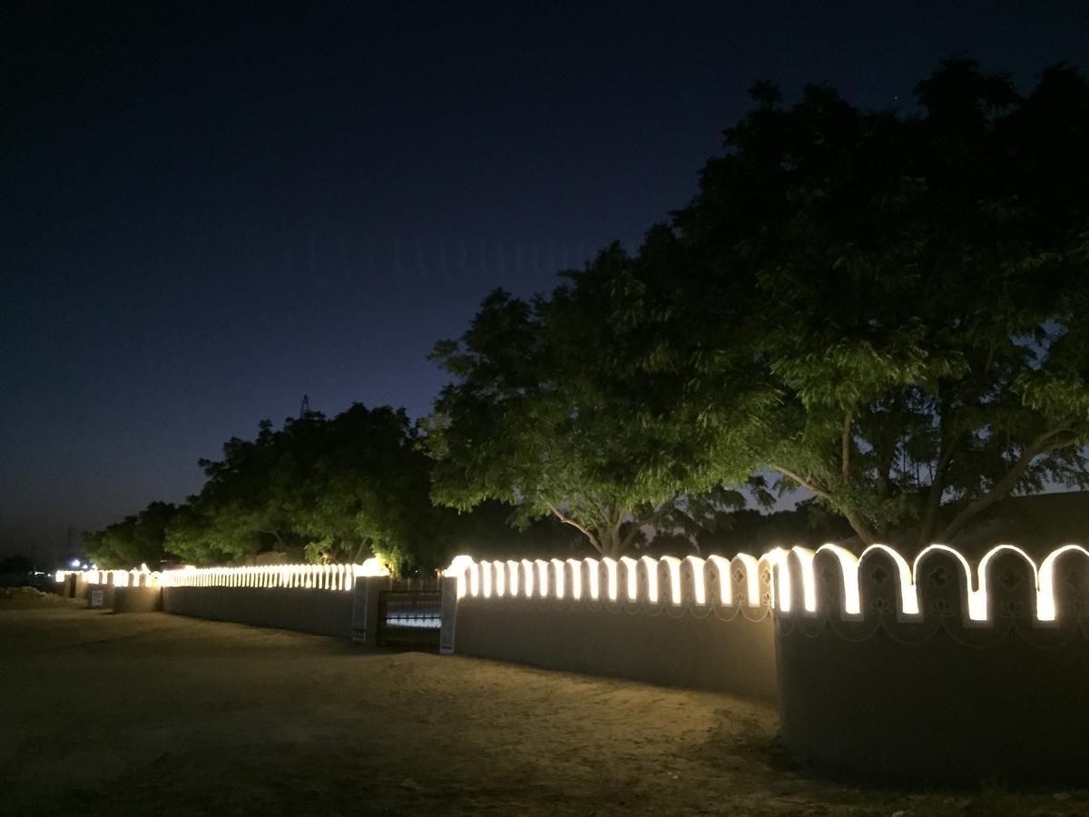 Desert Glamping Hotel Sam Exterior photo