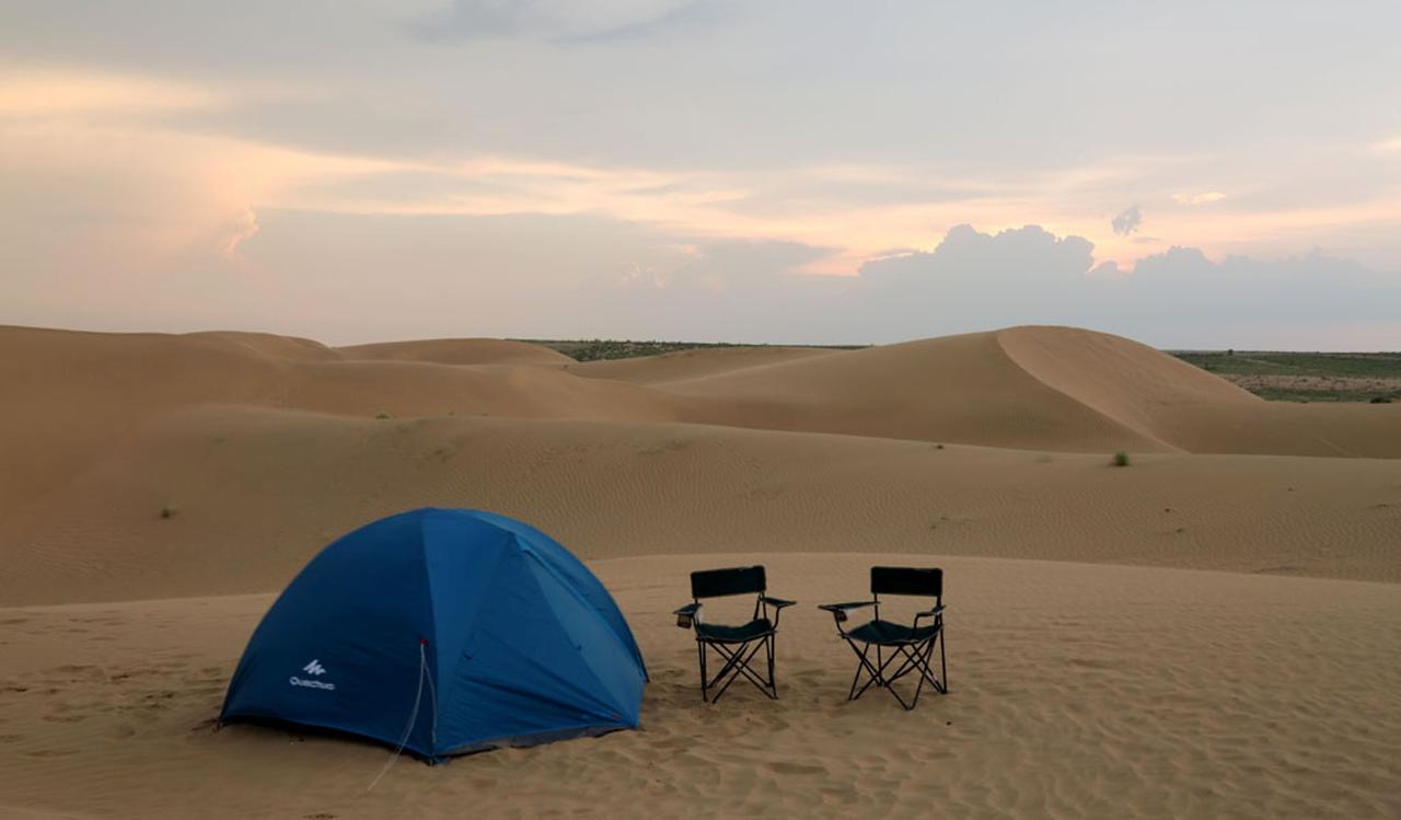 Desert Glamping Hotel Sam Exterior photo